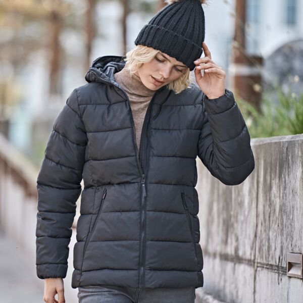 Tee Jays Ladies Lite Hooded Jacket Thumbnail