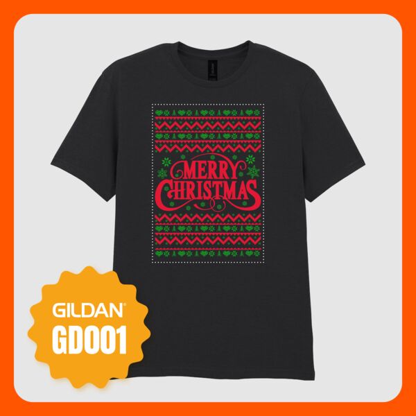 Buy 10 Printed A4 size Softstyle™ adult ringspun t-shirt & get 5 FREE Thumbnail